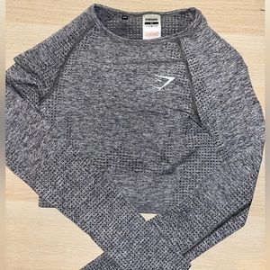 Gymshark XS Cropped Workout Top